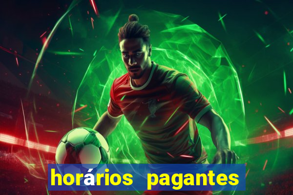 horários pagantes pg soft